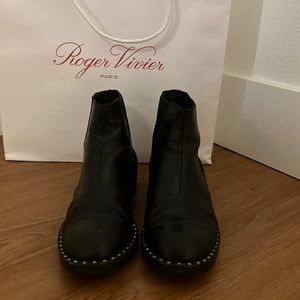 ASH Chelsea boots size 7 / 37 black with studs